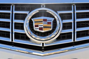 cadillac logo