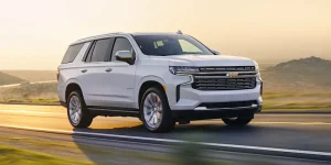 2022 Chevrolet Tahoe driving