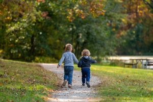 children at a park