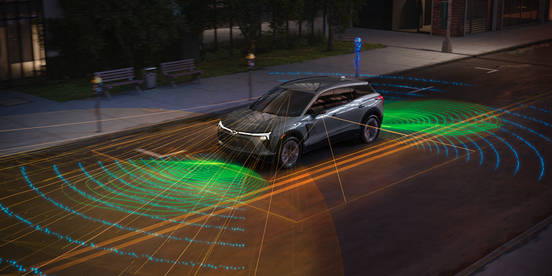 2025 chevy blazer ev in fort smith arkansas