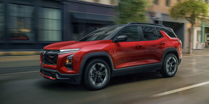 2025 chevy equinox in fort smith arkansas