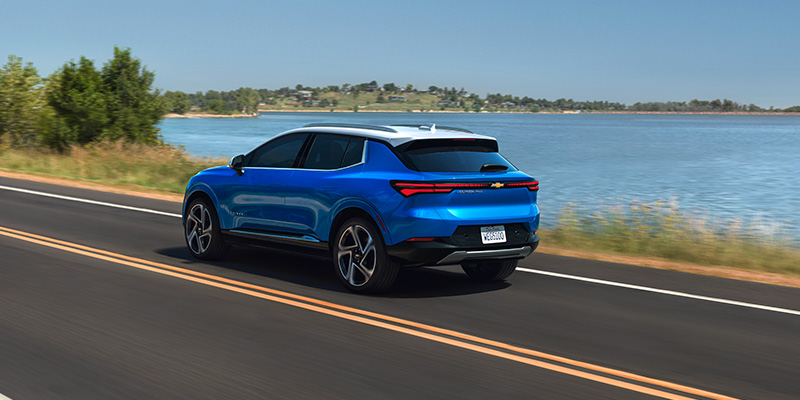 2025 Chevy Equinox EV in fort smith arkansas