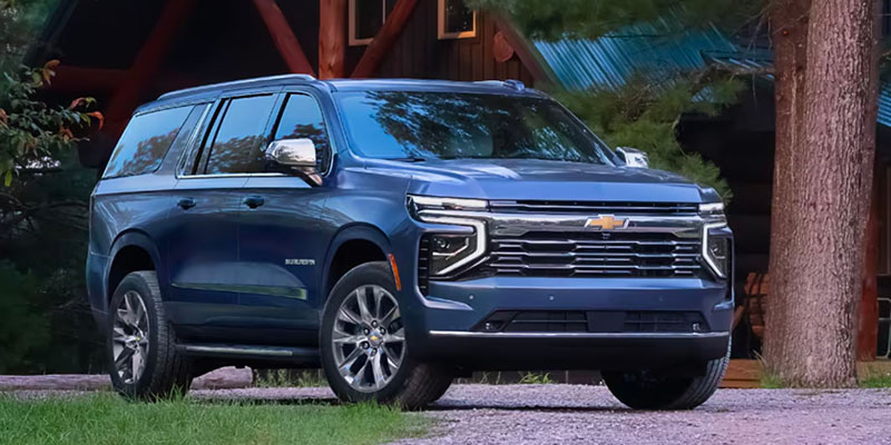 2025 chevy suburban in fort smith arkansas