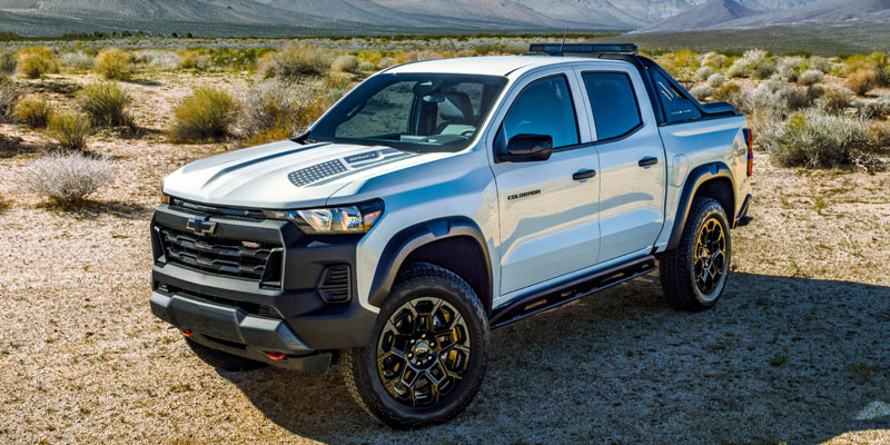 2026 Chevy Colorado