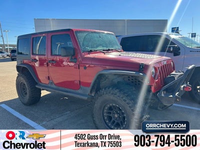 2014 Jeep Wrangler Unlimited Freedom Edition
