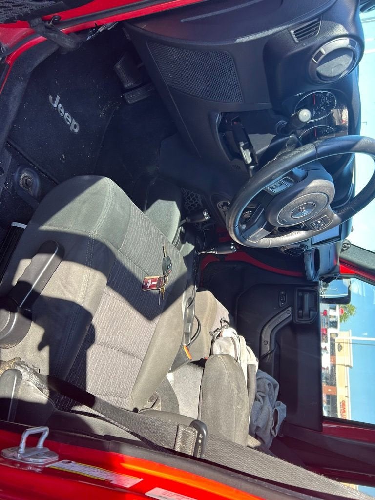 2014 Jeep Wrangler Unlimited Freedom Edition