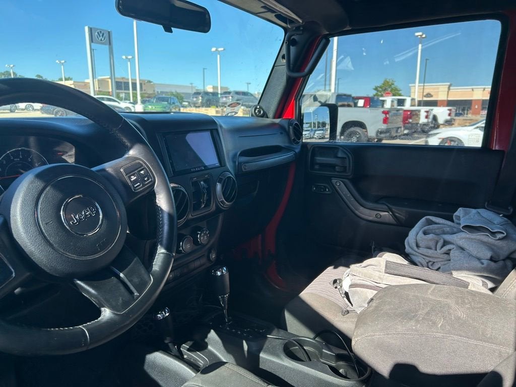 2014 Jeep Wrangler Unlimited Freedom Edition
