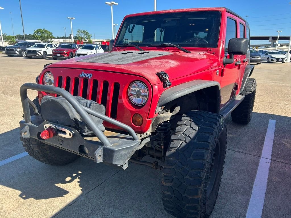 2014 Jeep Wrangler Unlimited Freedom Edition