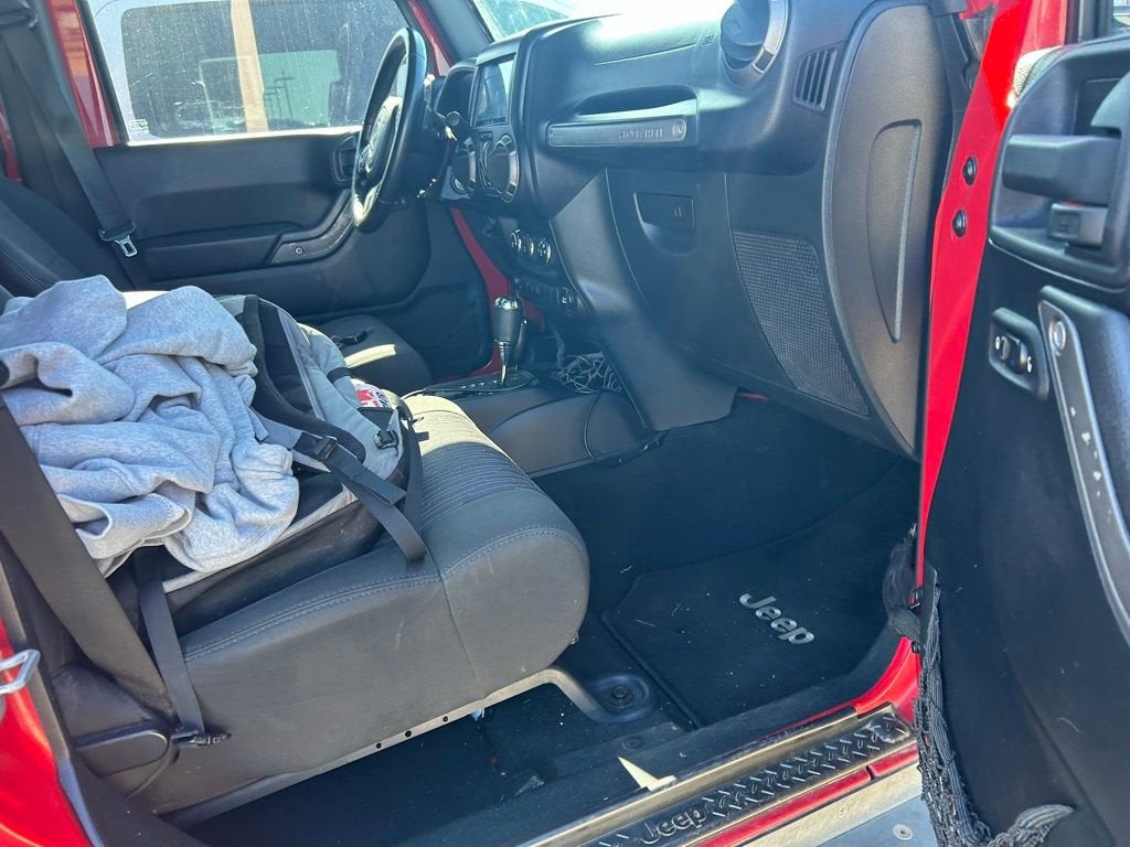 2014 Jeep Wrangler Unlimited Freedom Edition