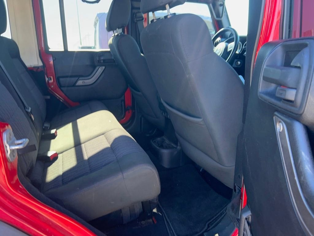 2014 Jeep Wrangler Unlimited Freedom Edition