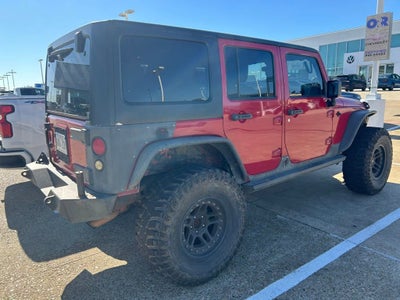 2014 Jeep Wrangler Unlimited Freedom Edition