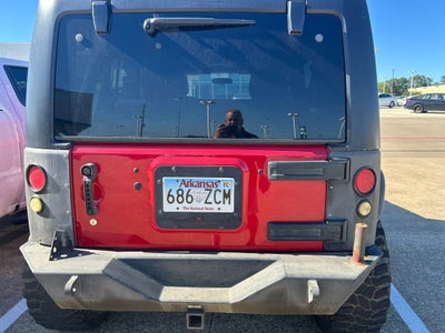 2014 Jeep Wrangler Unlimited Freedom Edition