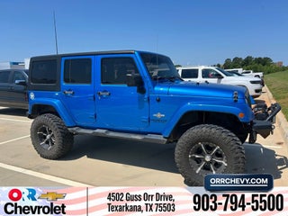2014 Jeep Wrangler Unlimited Freedom Edition