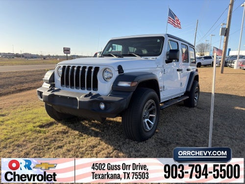 2018 Jeep Wrangler Unlimited Sport S 4x4