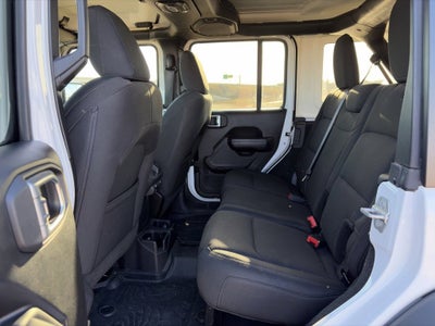 2018 Jeep Wrangler Unlimited Sport S 4x4