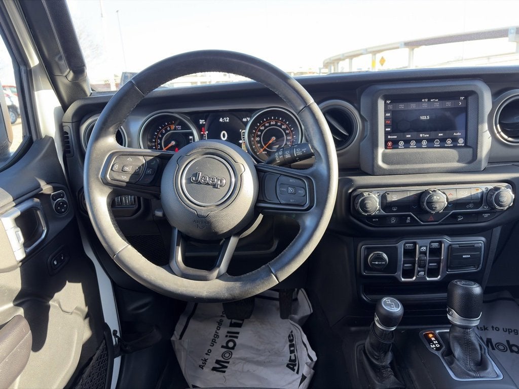 2018 Jeep Wrangler Unlimited Sport S 4x4
