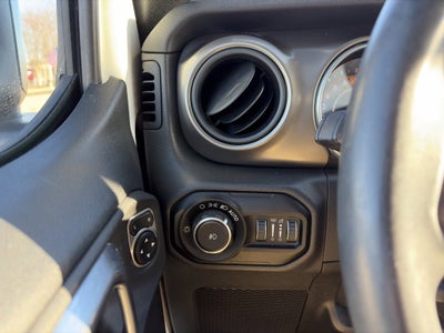 2018 Jeep Wrangler Unlimited Sport S 4x4