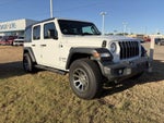 2018 Jeep Wrangler Unlimited Sport S 4x4