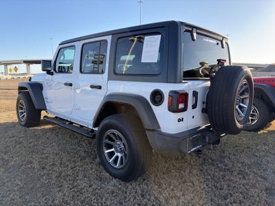 2018 Jeep Wrangler Unlimited Sport S 4x4