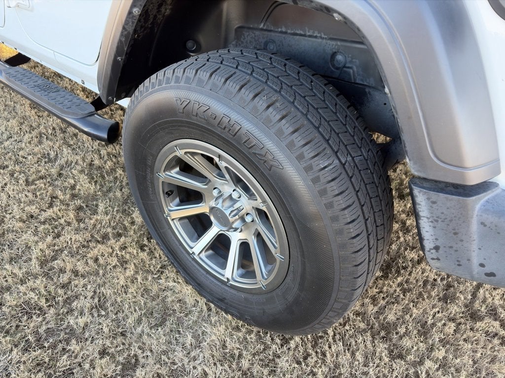 2018 Jeep Wrangler Unlimited Sport S 4x4