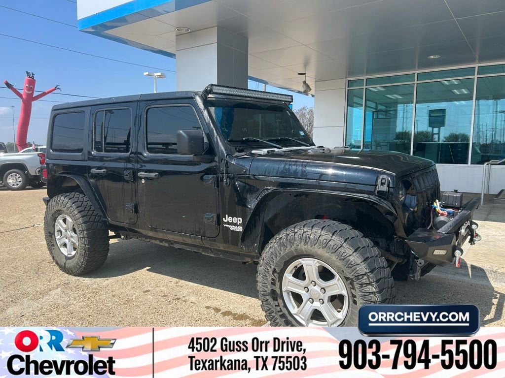 2019 Jeep Wrangler Unlimited Sport S 4x4