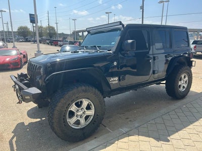 2019 Jeep Wrangler Unlimited Sport S 4x4