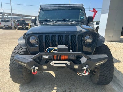 2019 Jeep Wrangler Unlimited Sport S 4x4