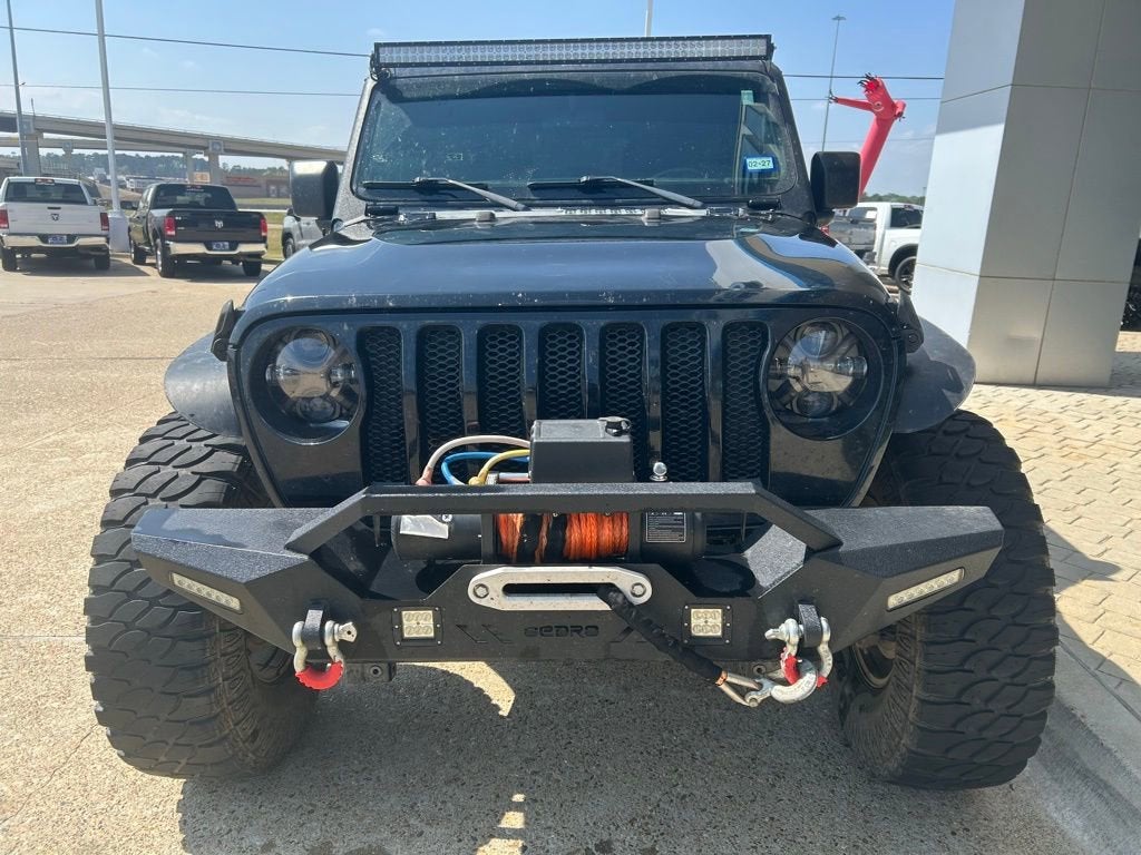 2019 Jeep Wrangler Unlimited Sport S 4x4
