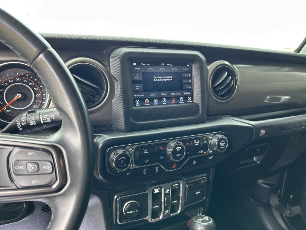 2019 Jeep Wrangler Unlimited Sport S 4x4