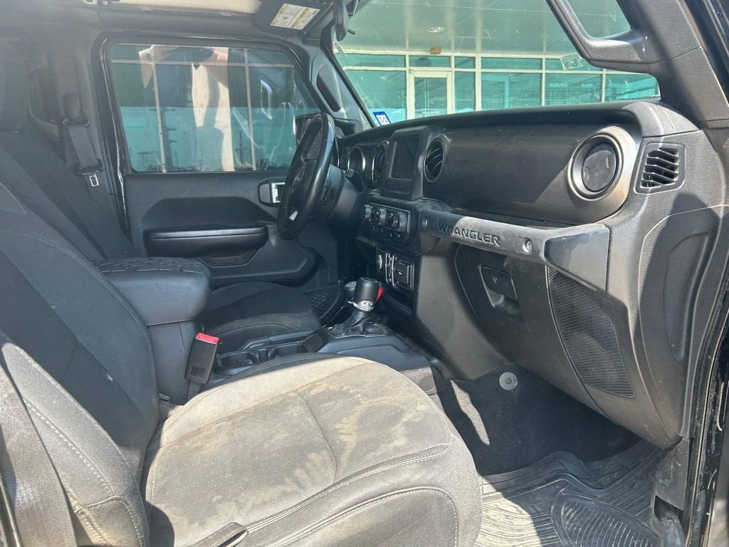2019 Jeep Wrangler Unlimited Sport S 4x4