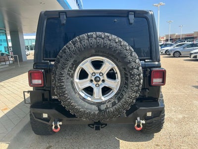 2019 Jeep Wrangler Unlimited Sport S 4x4