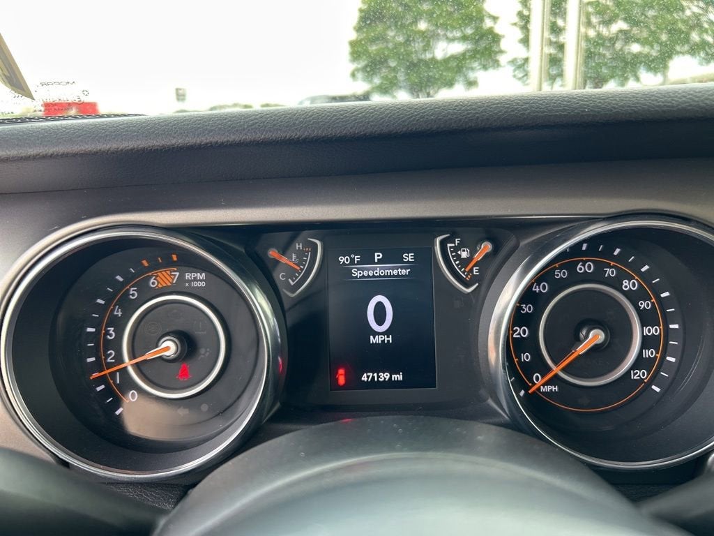 2020 Jeep Wrangler Unlimited Sport S 4x4