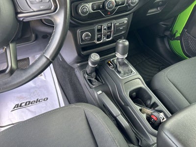 2020 Jeep Wrangler Unlimited Sport S 4x4