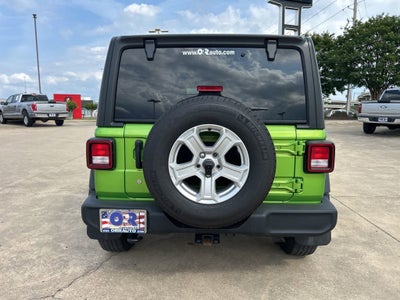 2020 Jeep Wrangler Unlimited Sport S 4x4
