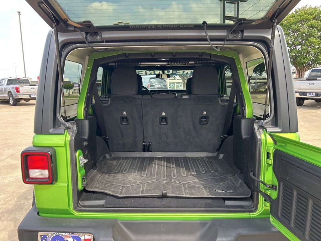 2020 Jeep Wrangler Unlimited Sport S 4x4