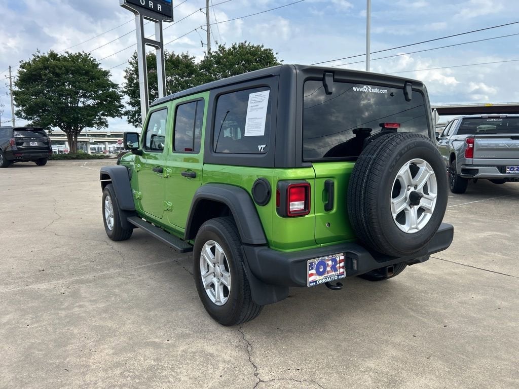 2020 Jeep Wrangler Unlimited Sport S 4x4
