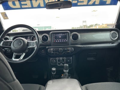 2019 Jeep Wrangler Unlimited Sahara 4x4