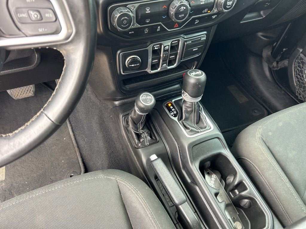 2019 Jeep Wrangler Unlimited Sahara 4x4