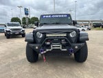 2019 Jeep Wrangler Unlimited Sahara 4x4