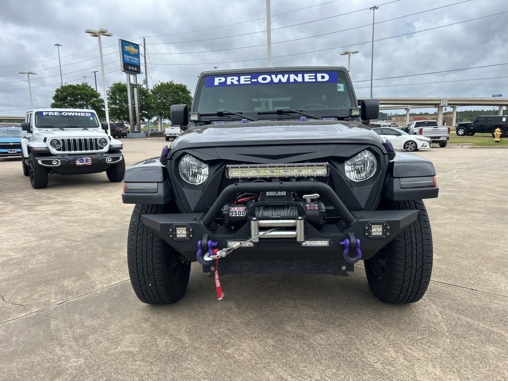 2019 Jeep Wrangler Unlimited Sahara 4x4