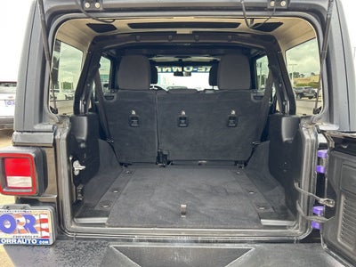 2019 Jeep Wrangler Unlimited Sahara 4x4