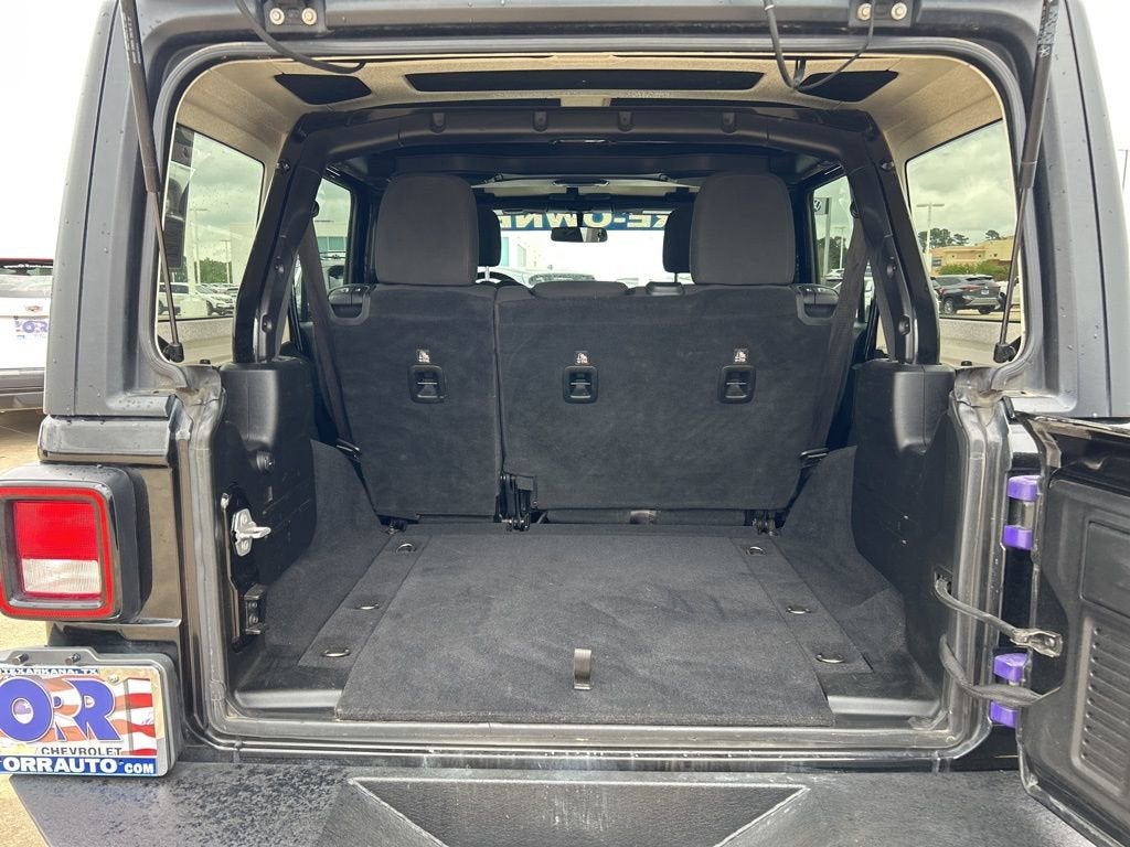 2019 Jeep Wrangler Unlimited Sahara 4x4