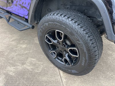 2019 Jeep Wrangler Unlimited Sahara 4x4
