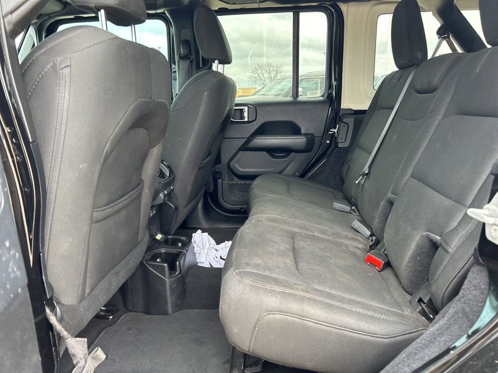 2019 Jeep Wrangler Unlimited Sahara 4x4