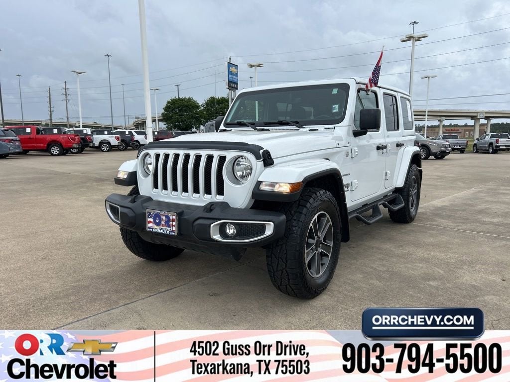 2023 Jeep Wrangler Sahara