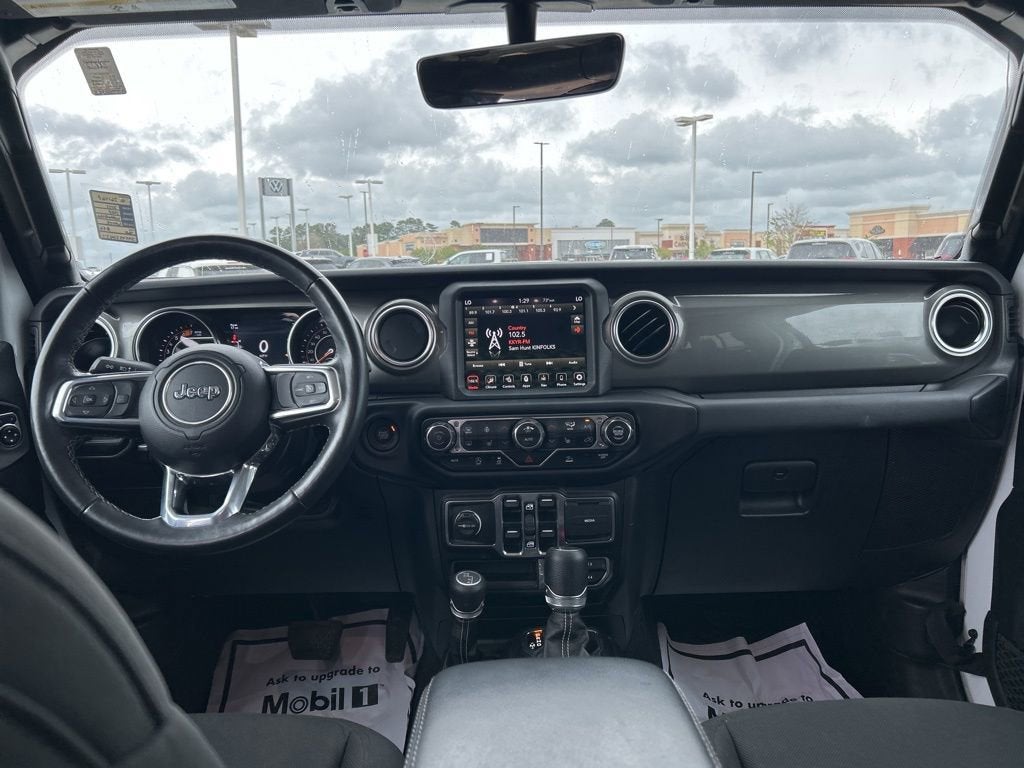 2023 Jeep Wrangler Sahara