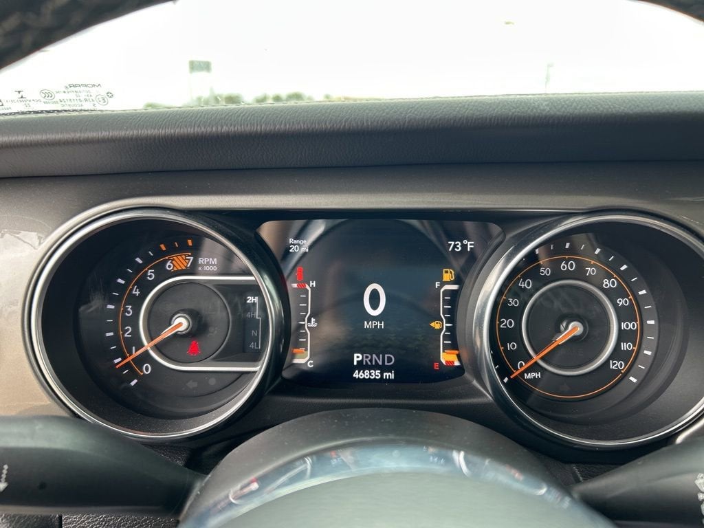 2023 Jeep Wrangler Sahara