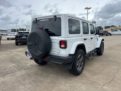 2023 Jeep Wrangler Sahara