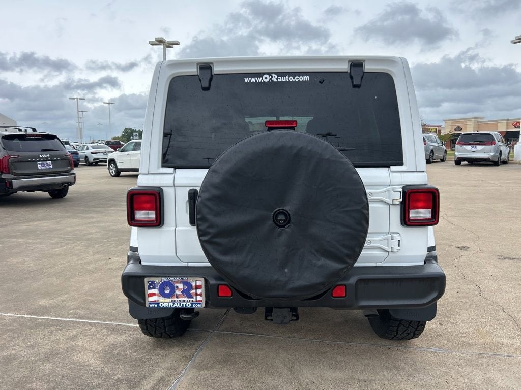 2023 Jeep Wrangler Sahara