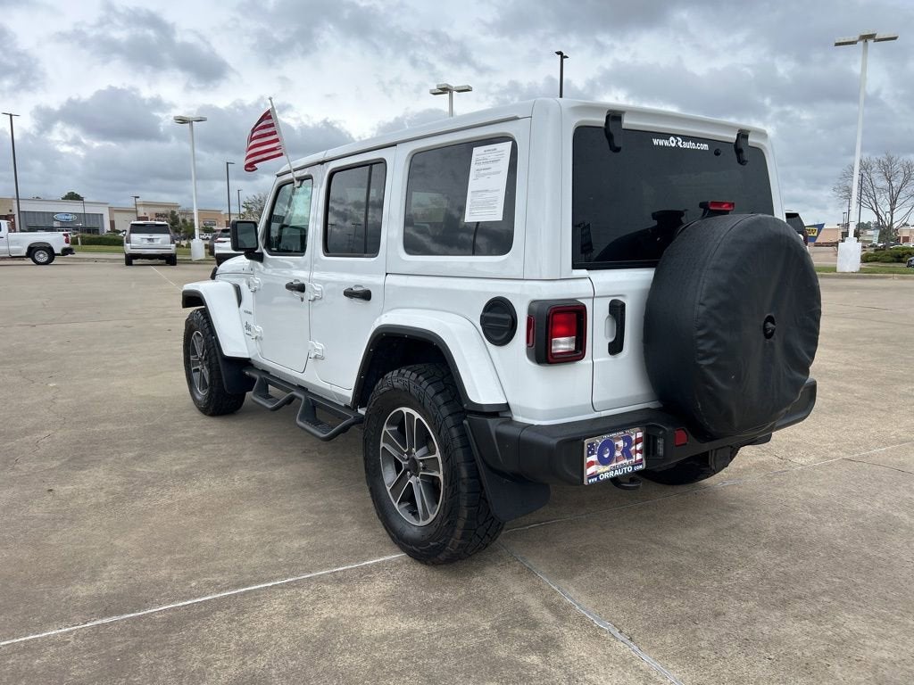 2023 Jeep Wrangler Sahara